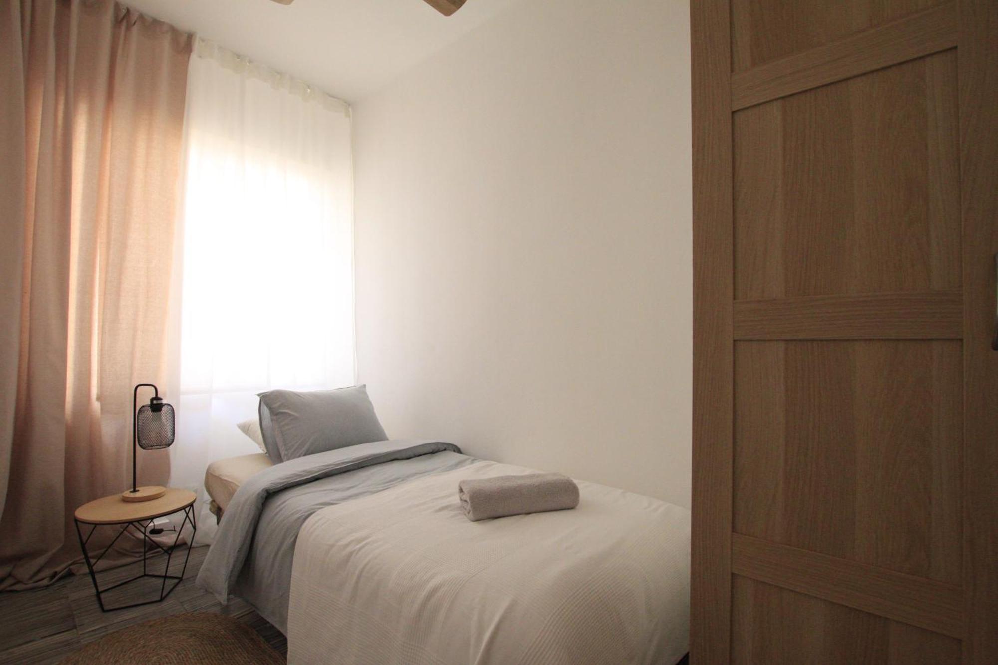 Apartamento Arena Blanca 200 M De La Playa ガンディア エクステリア 写真