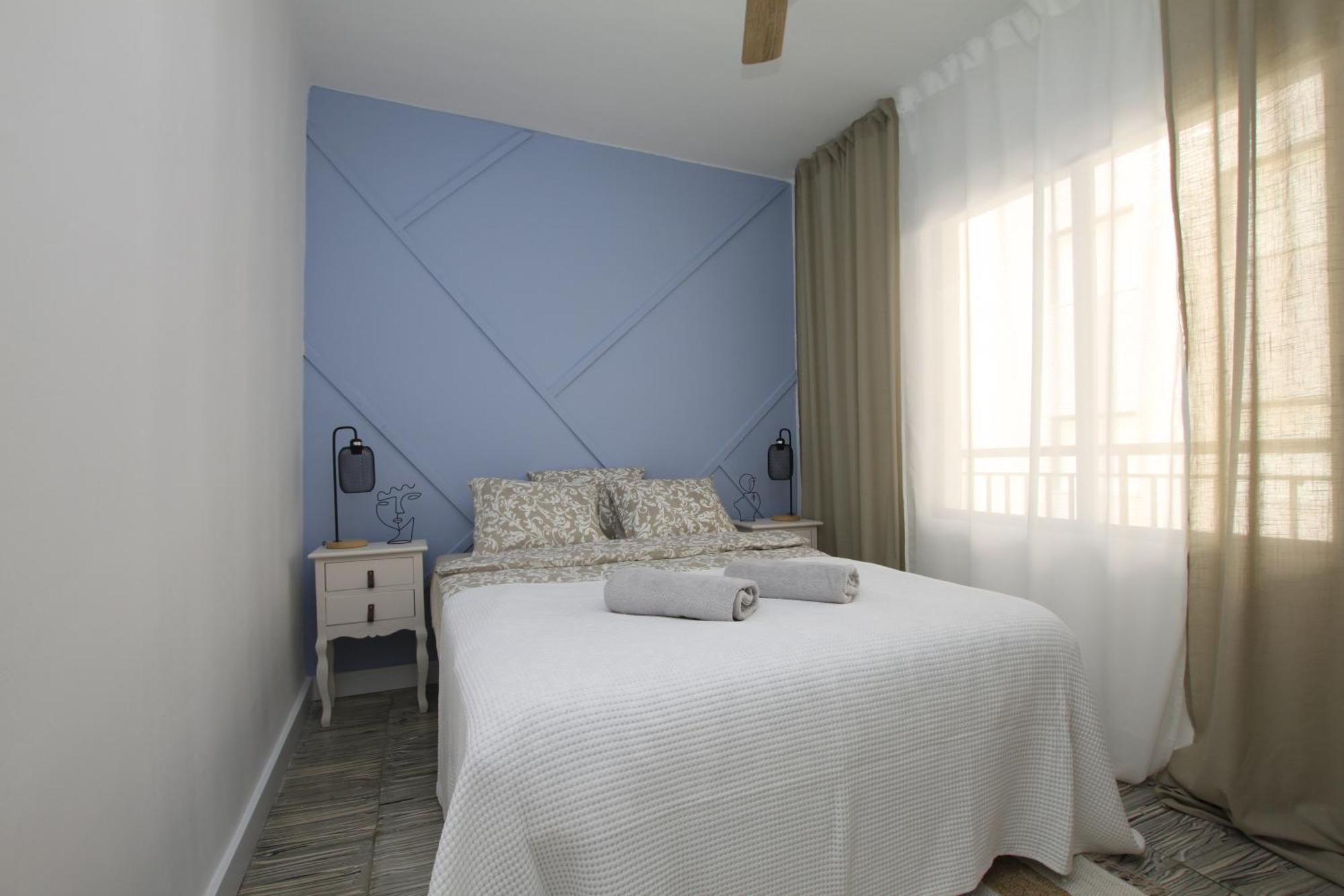 Apartamento Arena Blanca 200 M De La Playa ガンディア エクステリア 写真