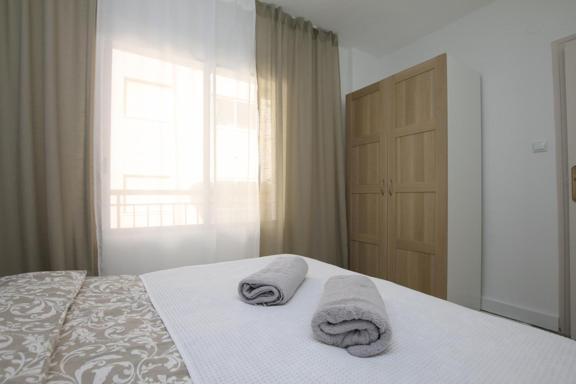 Apartamento Arena Blanca 200 M De La Playa ガンディア エクステリア 写真