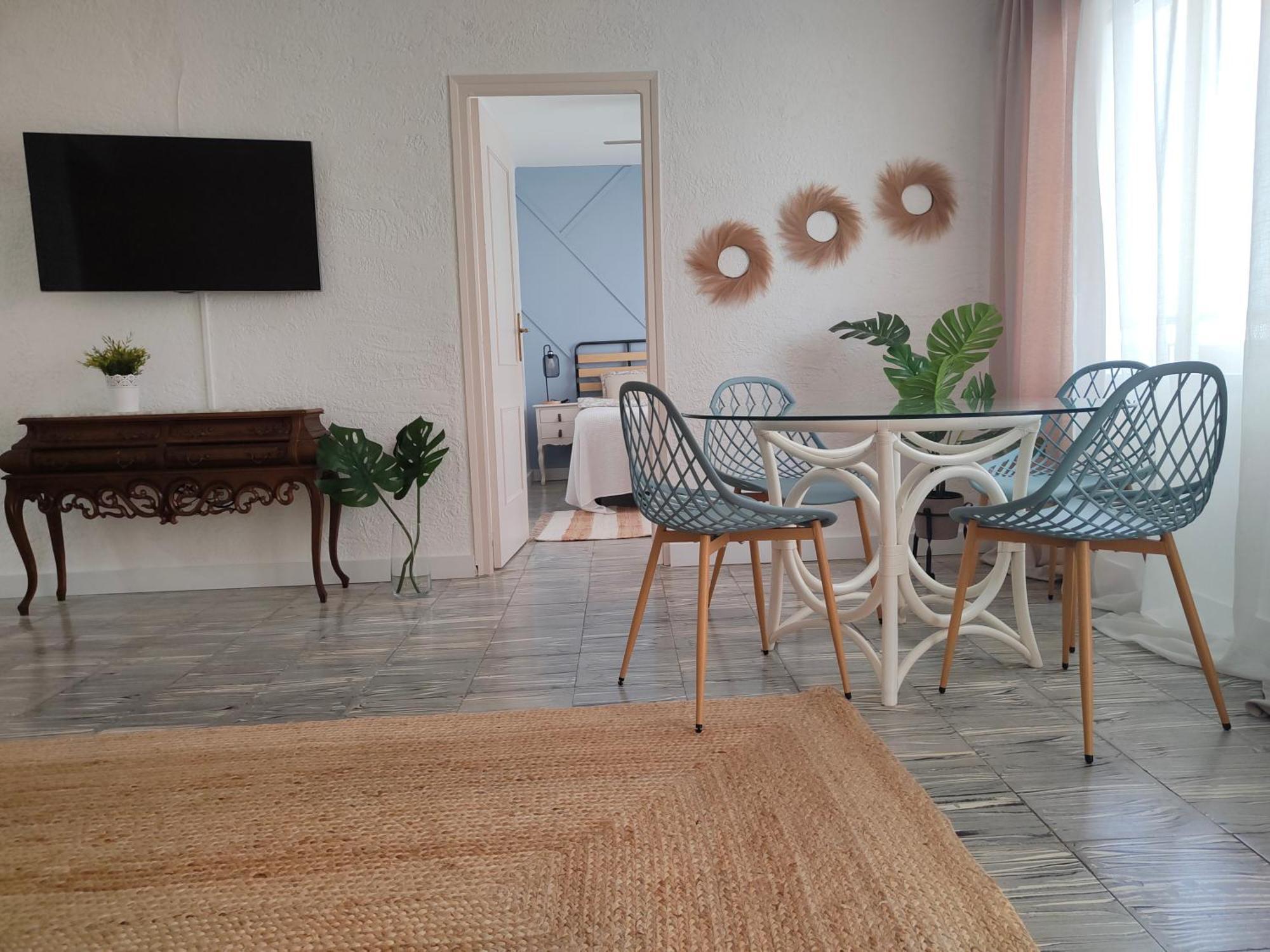Apartamento Arena Blanca 200 M De La Playa ガンディア エクステリア 写真