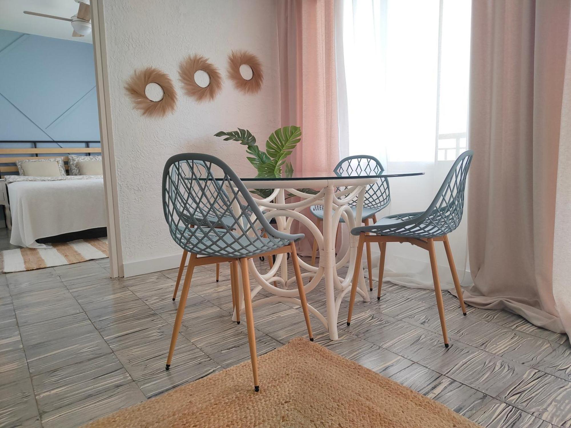 Apartamento Arena Blanca 200 M De La Playa ガンディア エクステリア 写真