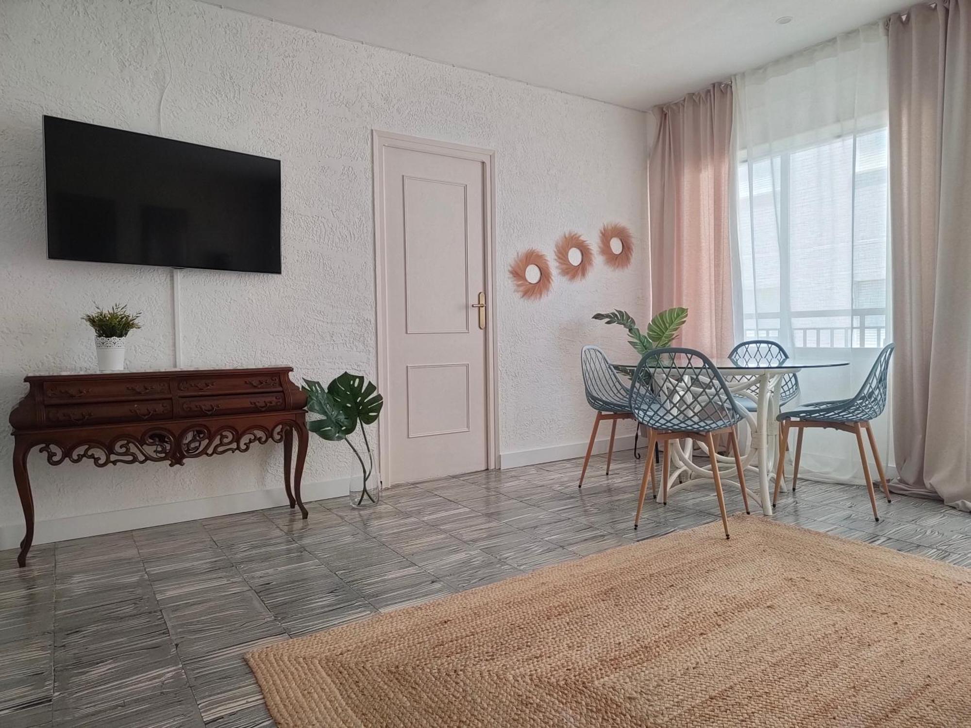 Apartamento Arena Blanca 200 M De La Playa ガンディア エクステリア 写真
