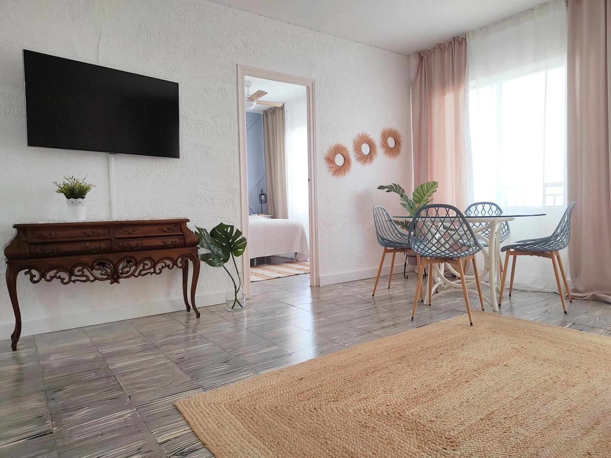 Apartamento Arena Blanca 200 M De La Playa ガンディア エクステリア 写真