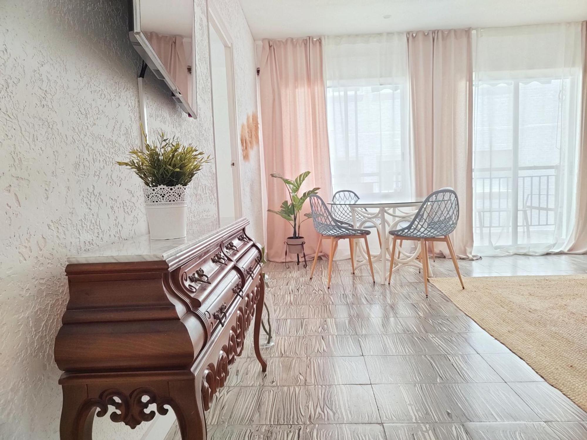 Apartamento Arena Blanca 200 M De La Playa ガンディア エクステリア 写真