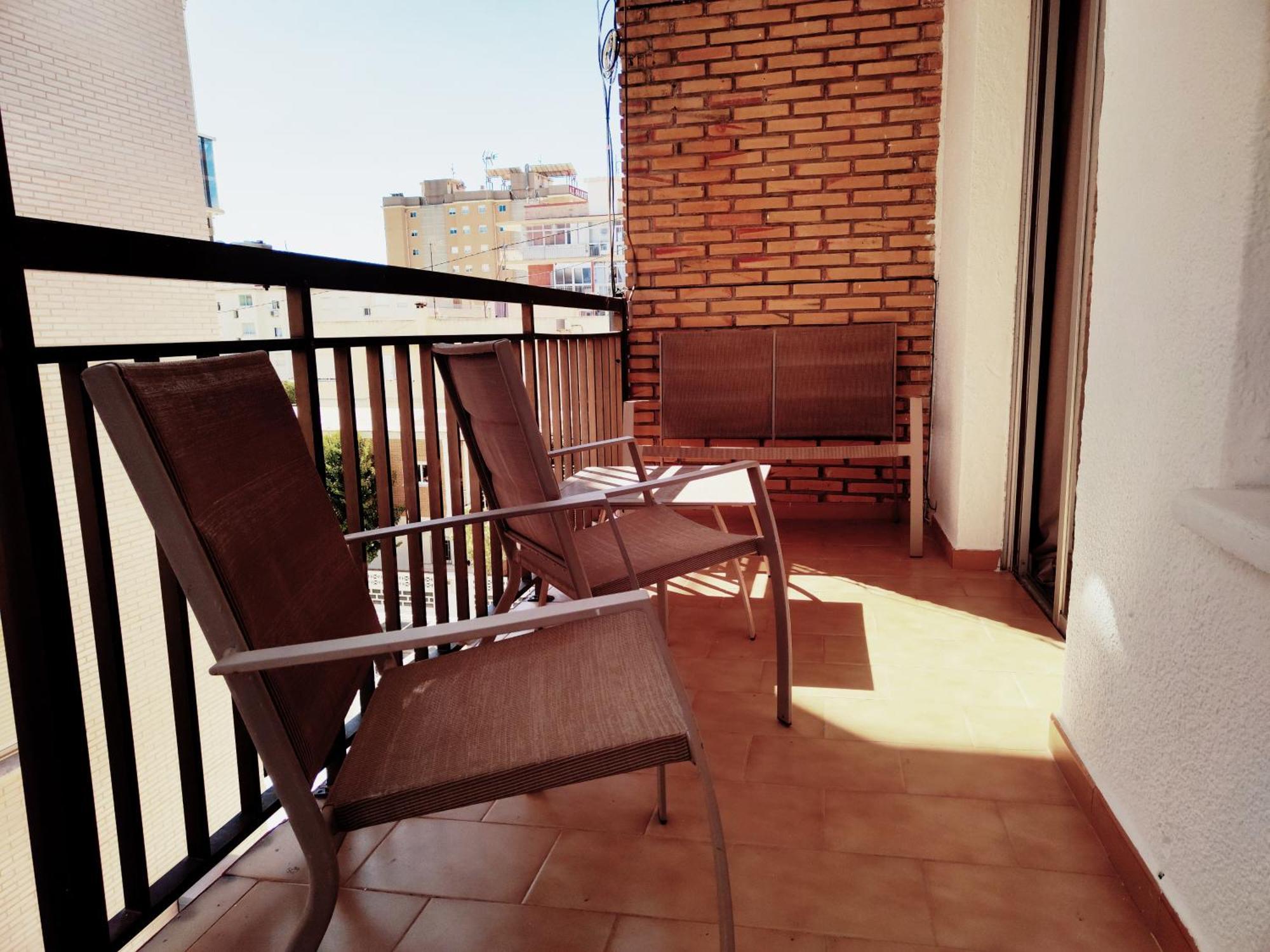 Apartamento Arena Blanca 200 M De La Playa ガンディア エクステリア 写真