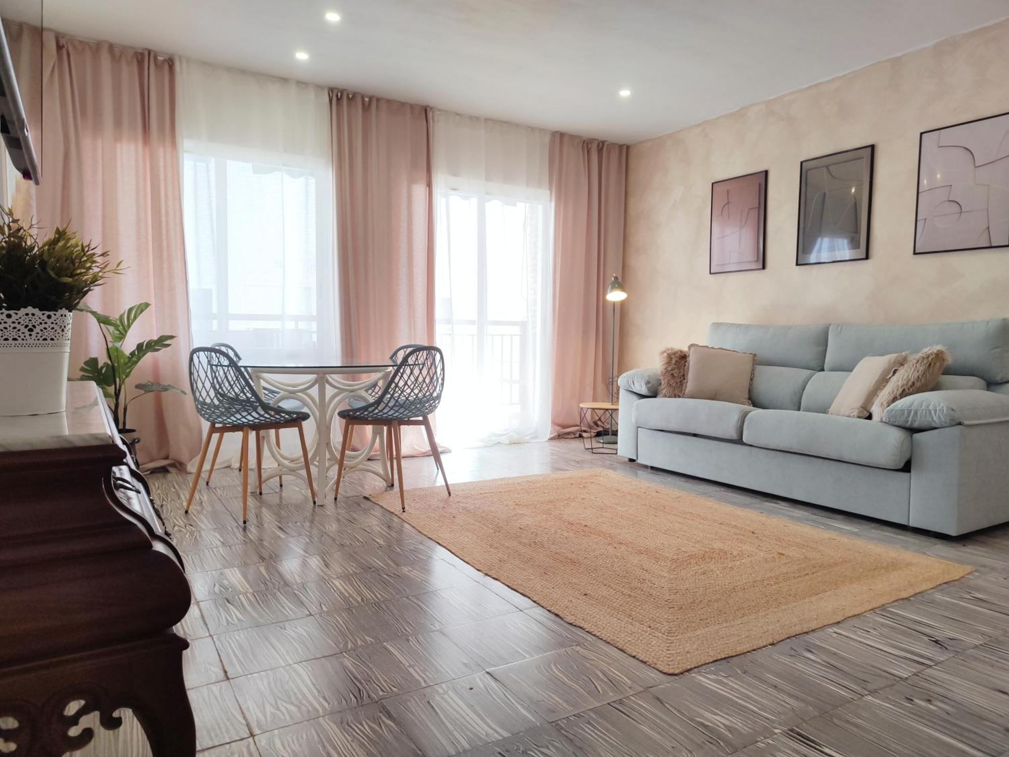Apartamento Arena Blanca 200 M De La Playa ガンディア エクステリア 写真