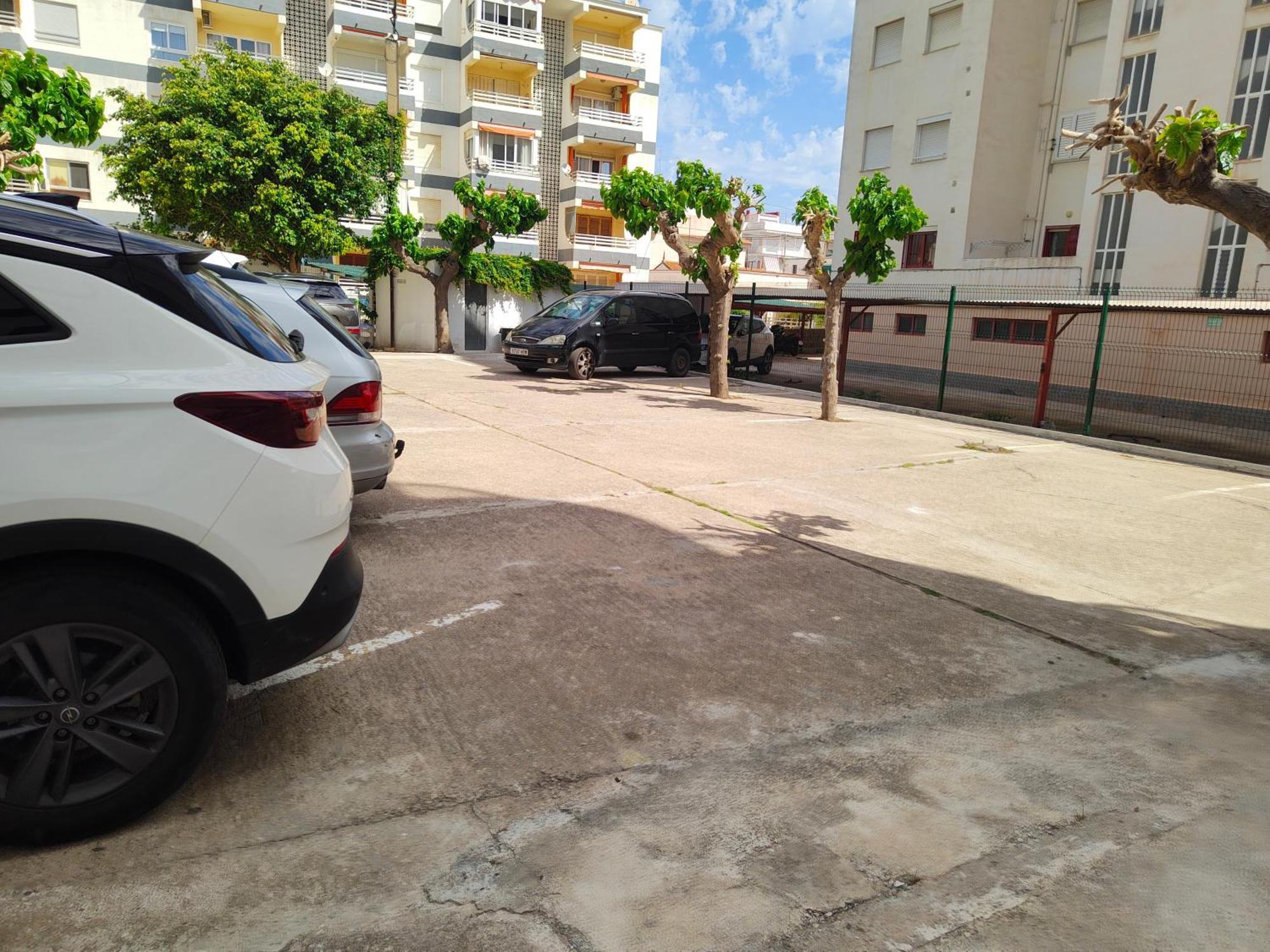 Apartamento Arena Blanca 200 M De La Playa ガンディア エクステリア 写真