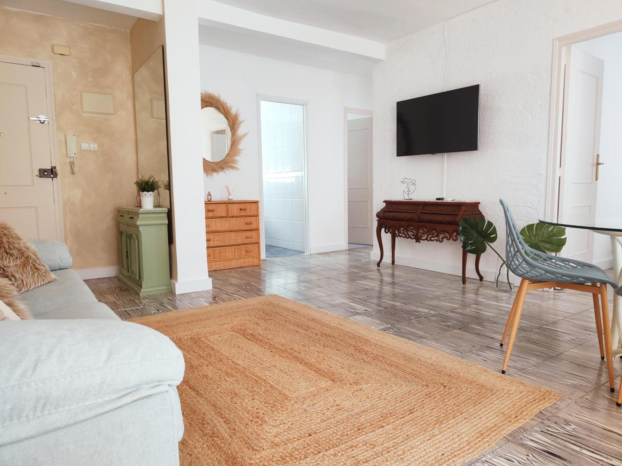 Apartamento Arena Blanca 200 M De La Playa ガンディア エクステリア 写真