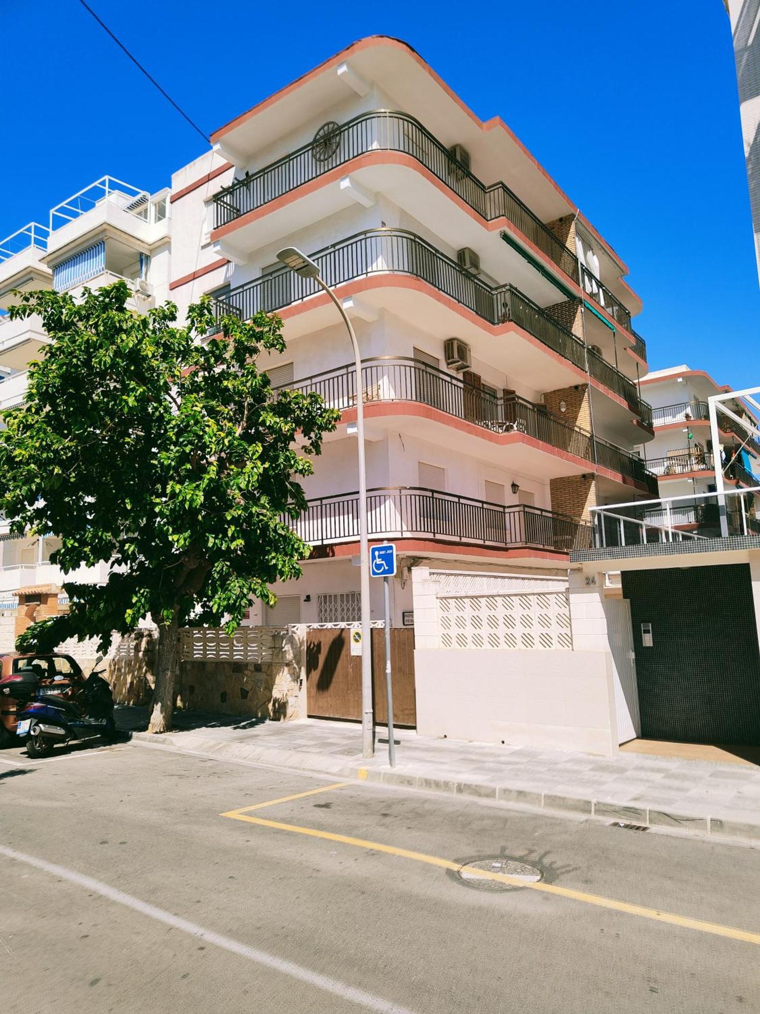 Apartamento Arena Blanca 200 M De La Playa ガンディア エクステリア 写真