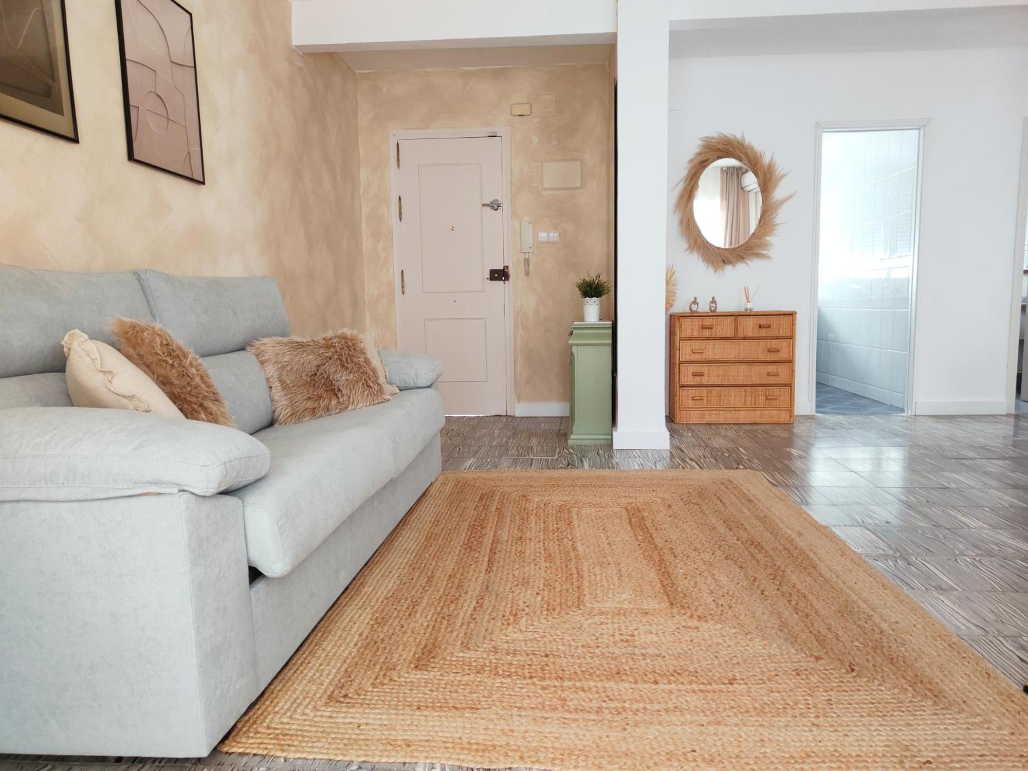 Apartamento Arena Blanca 200 M De La Playa ガンディア エクステリア 写真