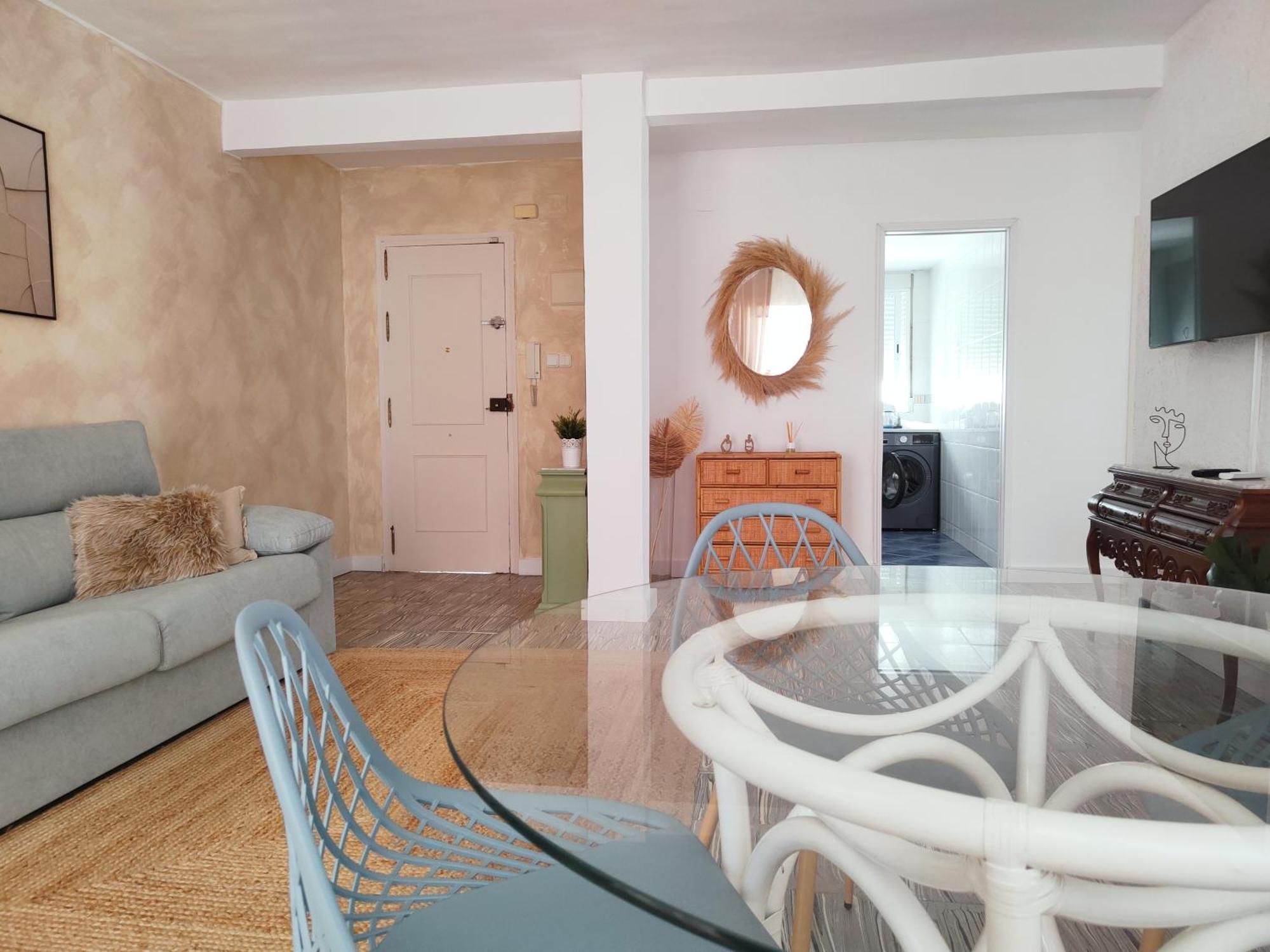 Apartamento Arena Blanca 200 M De La Playa ガンディア エクステリア 写真